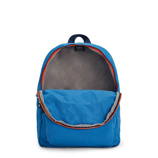 Kipling Curtis Medium Backpacks Racing Blue | AU 1525UZ